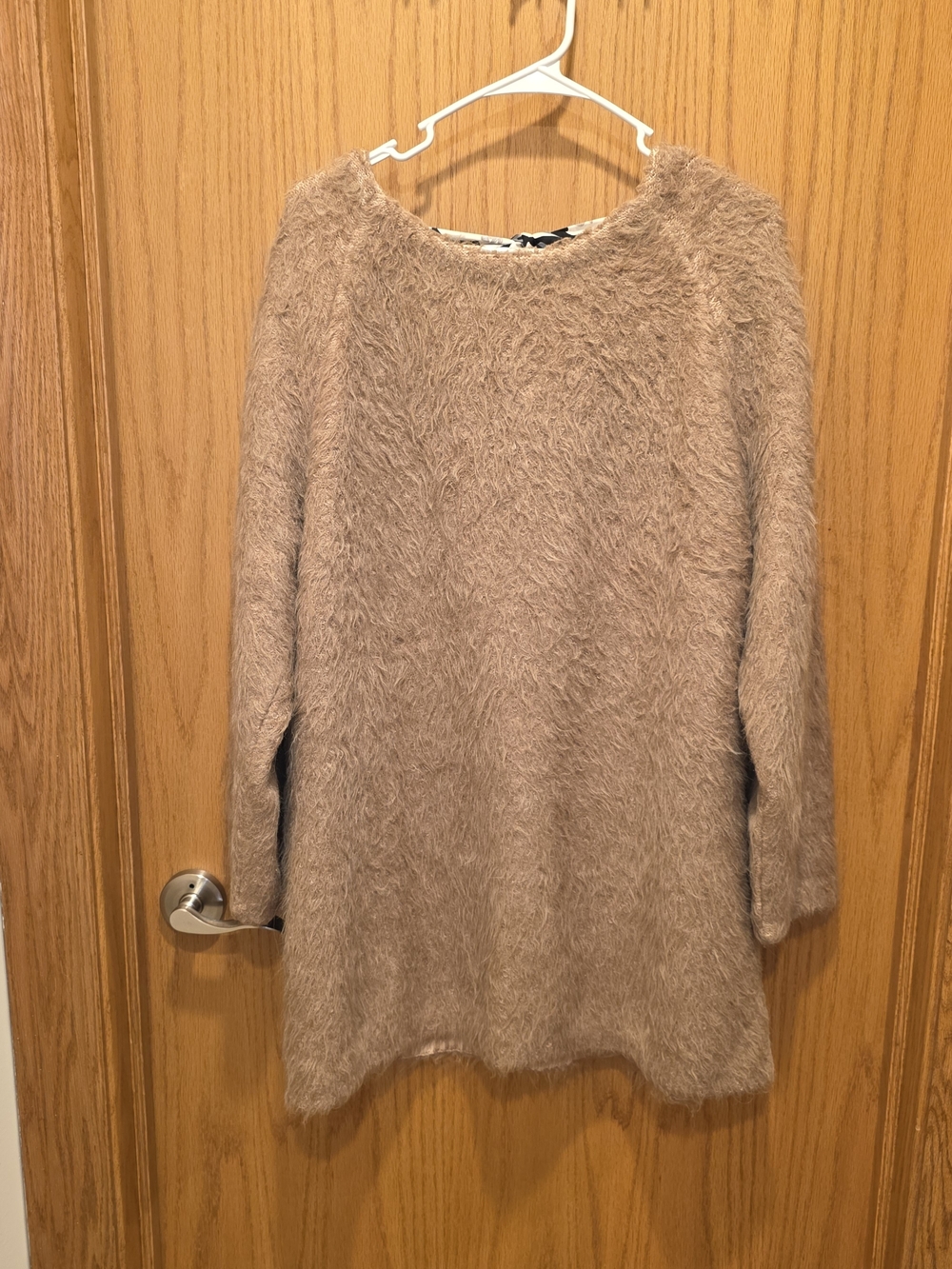 Free People Teddy Sweater Tunic